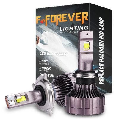 Super Bright H1/H3/H4/H7/H11/Hb4/Hb3 High Power LED Bulb K1 LED Headlight