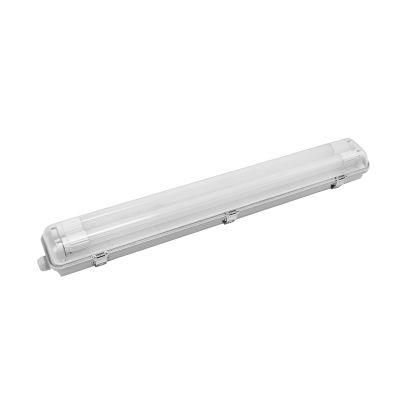 LED Tunnel Tri-Proof Lighting IP66 Oudoor 140lm/W Waterproof Linear LED Triproof Tube Light