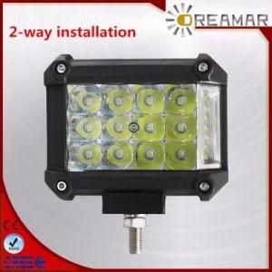 18W 1260lm Automotive LED Car Work Light 2-Way Installation, IP67 Waterproof