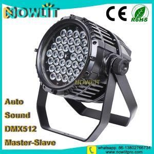 IP65 36PCS 10W RGBW 4in1 LED PAR Stage Light