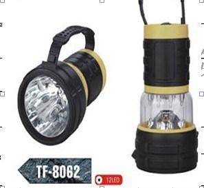 12 LEDs Flexible LED Falshlight (TF8062)