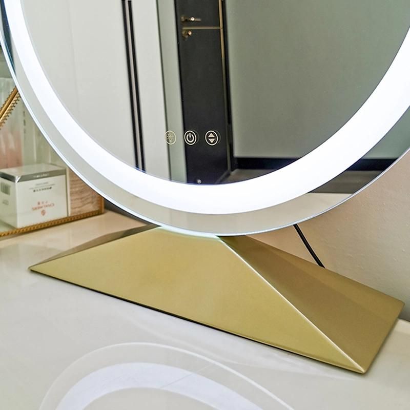 Dressing Table Mirror LED Makeup Mirror Table LED Lamp Desktop Dresser Mirror Light