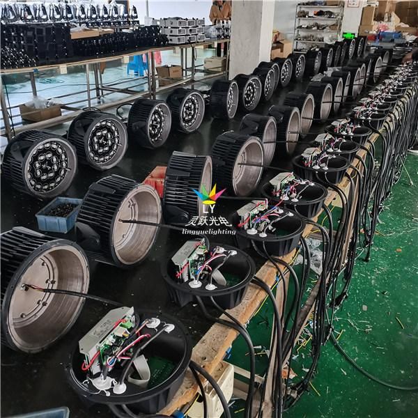 Outdoor RGBW 24X12W LED Waterproof Outdoor Stage PAR Light