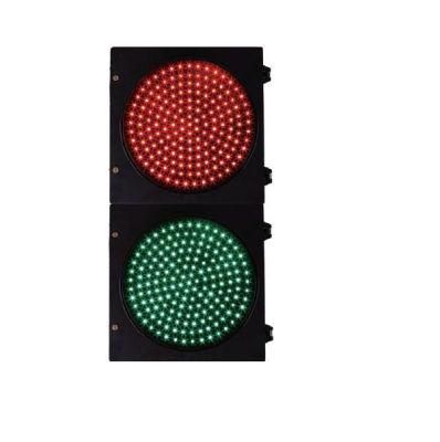 Smart Security Portable Remote Customized Long Life 300mm 24V Intelligent Traffic Signal Light