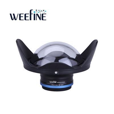 Housing Weefine Deep Sea Underwater Wide Angle Lens M52-24mm