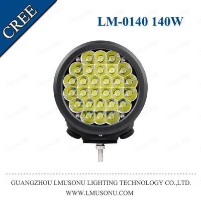 7 Inch LED Work Lamp 140W CREE High Power