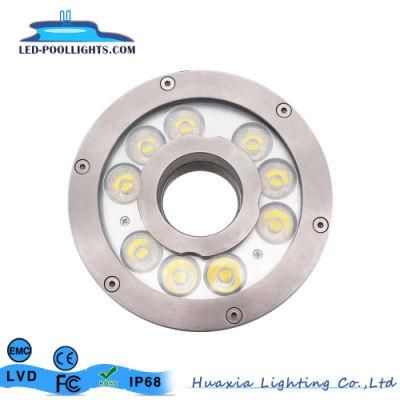 IP68 24V RGB LED Underwater Swimming Pool Fountain Light