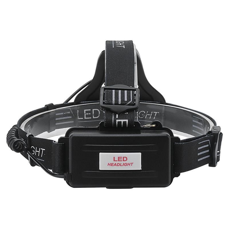 High Power 10W Xhp50 6000 Lumen Aluminum Waterproof Rechargeable LED Headlamp for Outdoor