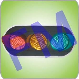 300mm Small Lens LED Traffic Light