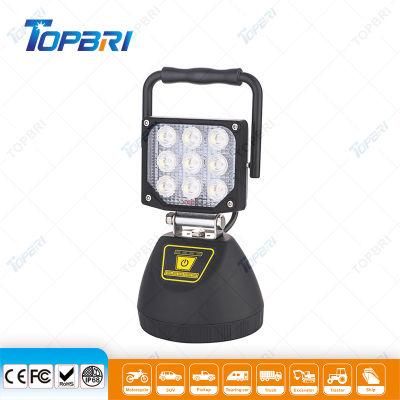 Portable Rechargeable 27W Outdoor SMD LED Flood Work Light