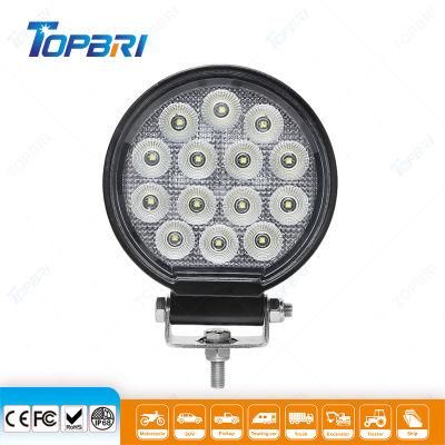Mini 42W LED Work Light for Motorcycle Truck Tractor Trailer&#160;