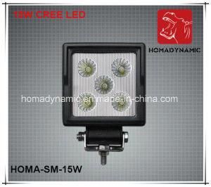 6 Inch 15W LED Work Light LED Driving Light for SUV Jeep