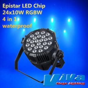 18X10W RGBW Waterproof Promotion LED PAR Light (LP022B)