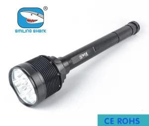 Police Super Power 12 USA T6 CREE Bulbs LED Flashlight Torch