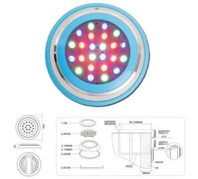 Approved Ce Underwater Swimming Pool LED Light