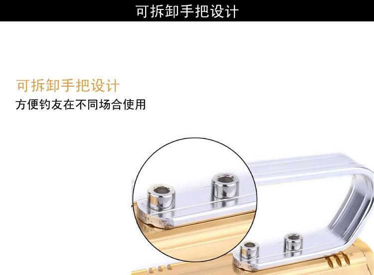 Rechargeable Powerful Aluminium Luxury 15W Best Fishing Flashlight