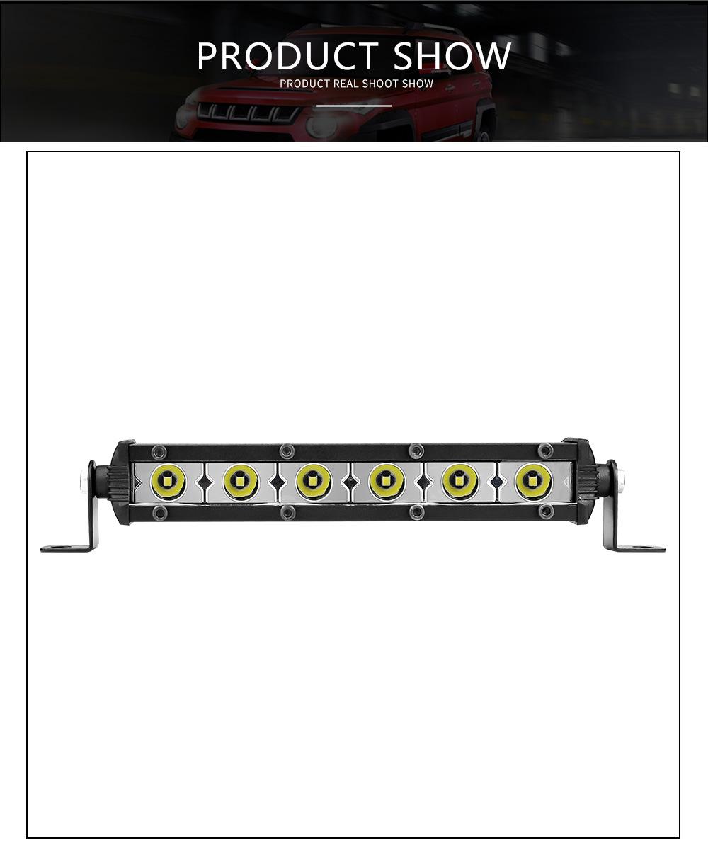 Dxz 90W 30LED LED Light Bar LED Work Light Lamp for Motorcycle Tractor Boat off Road 4WD 4X4 Truck SUV ATV Driving Lights