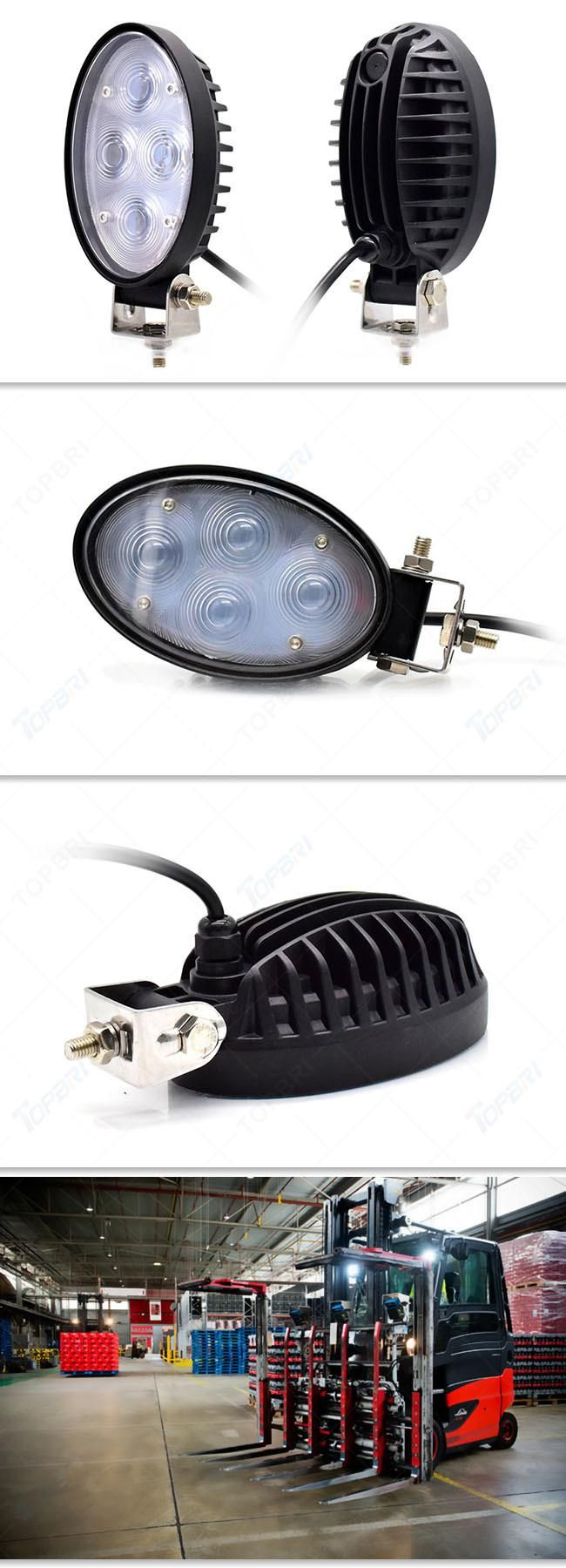 9-80V 20W CREE LED Auto Work Tractor Forklift Warning Lights