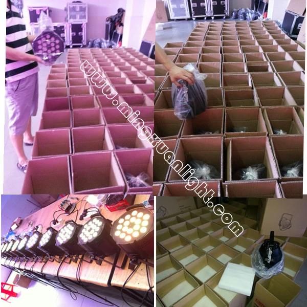 IP65 Outdoor Lighting PAR LED Lights 54X3w