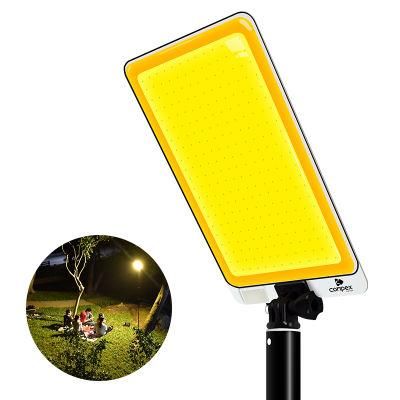 Conpex COB Lamp Board Camping Equipment Light Dual Color LED Tent Camp Lights with Remote Control