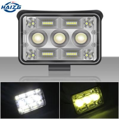 Haizg Motorcycle LED Headlights High Power Auto Lighting System 3000K Car LED Work Light