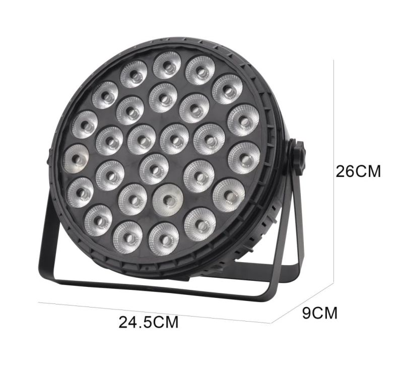 Hot Sales Cheap 27LEDs RGBW 4in1 LED PAR Light