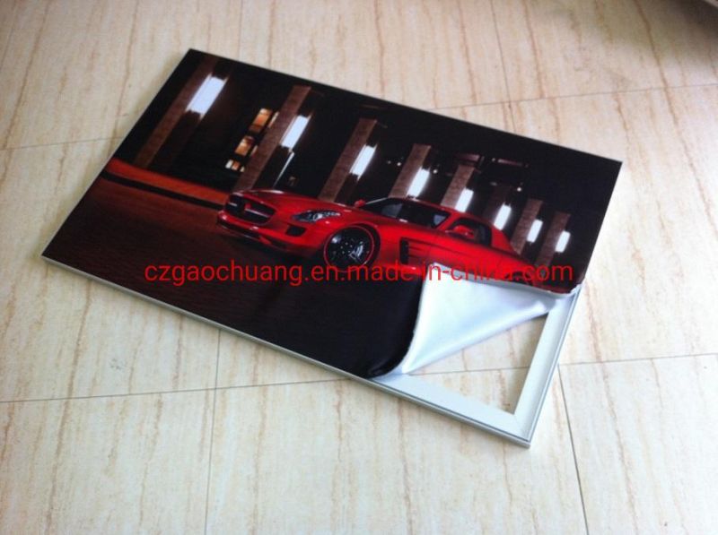 China Popular Seg Fabric Reframe Lightbox Sign