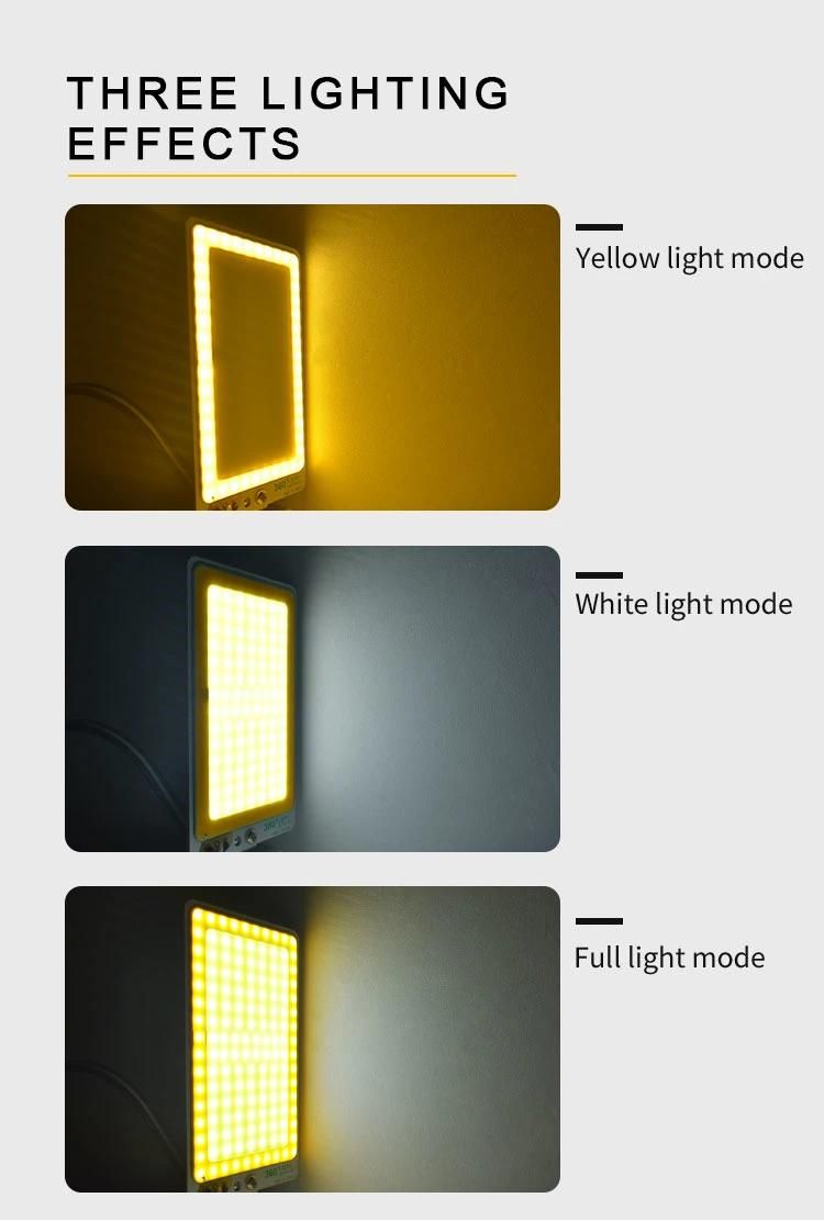 Wireless Remote Control Adjustable Color High Brightness Waterproof Outdoor Camping Lamp
