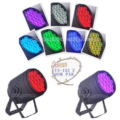 19X15W LED PAR Zoom Stage Wash Lights