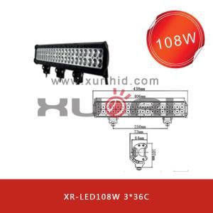 Factory CREE 108W LED Light Bar