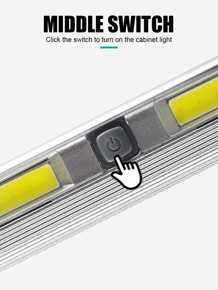 3xaaa Batteries Operated Super Bright with Magnet Night Light