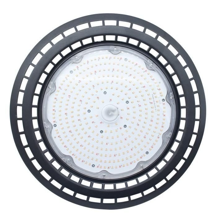 250W COB LED Grow Light High Bay UFO Full Spectrum for Horticultural Lighting Hydroponic Farming