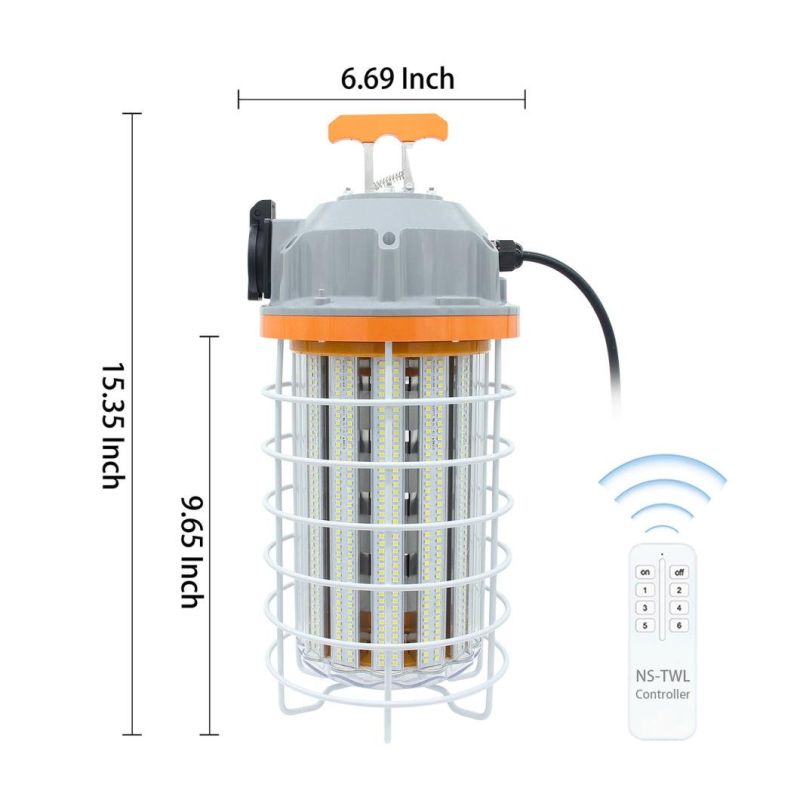 LED Work Light with Cage 5 Years Warranty Linkable Stock in Us