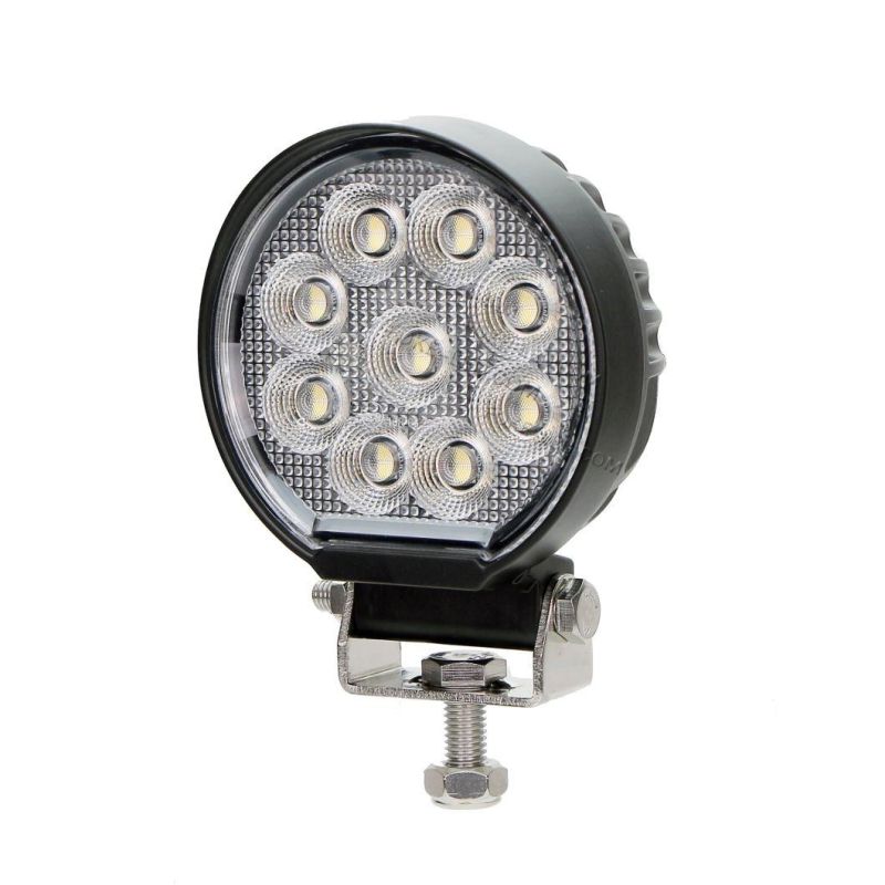 4.5 Inch 36W Round IP67 Waterproof LED Flood Work Light for Truck/Tractors/Auto