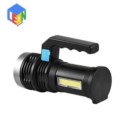 USB Rechargeable Water Proof Outdoor Camping Search and Work LED Flashlight