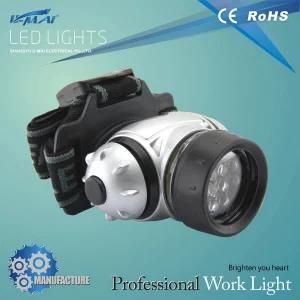 12 LED Adjustable Head Light for Camping (HL-LA0601)