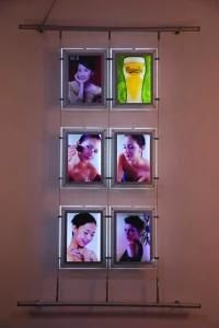 LGP Acrylic Panel Slim Light Box 3D V Groove Engraving Machine