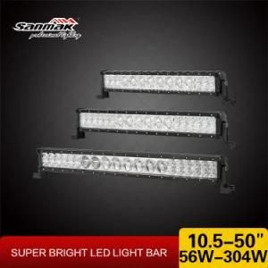 New 10W CREE LED Light Bar 76W 4X4 LED Driving Light Bar