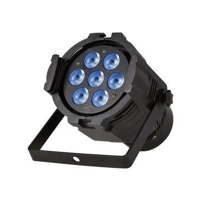 RGBW Ledpar Indoor Light DJ Light Band Show