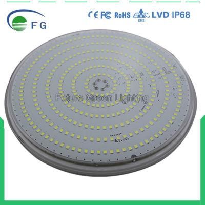 Super Bright SMD LEDs Flat PAR56 IP68 42W 100% Waterproof Resin PC Flat Swimming Pool Light