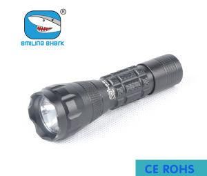 Super Mini 3W LED Bulb Flashlight Pocket Torch (SS-5013)