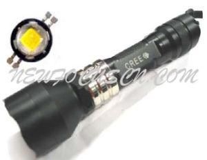 High Power SSC P7 LED Flashlight 1*18650 (YA0030-P7)
