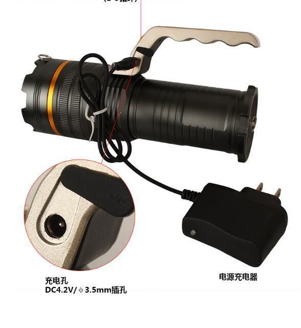 Aluminum 10W High Power LED Portable Fishing Lamp