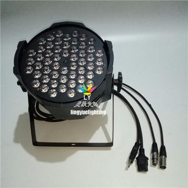 Change Color 54X3w DMX Stage DJ LED PAR Light