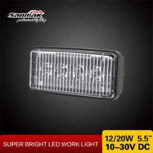 20W 5.5&prime;&prime; Hotsale Offroad LED Agriculture Work Light