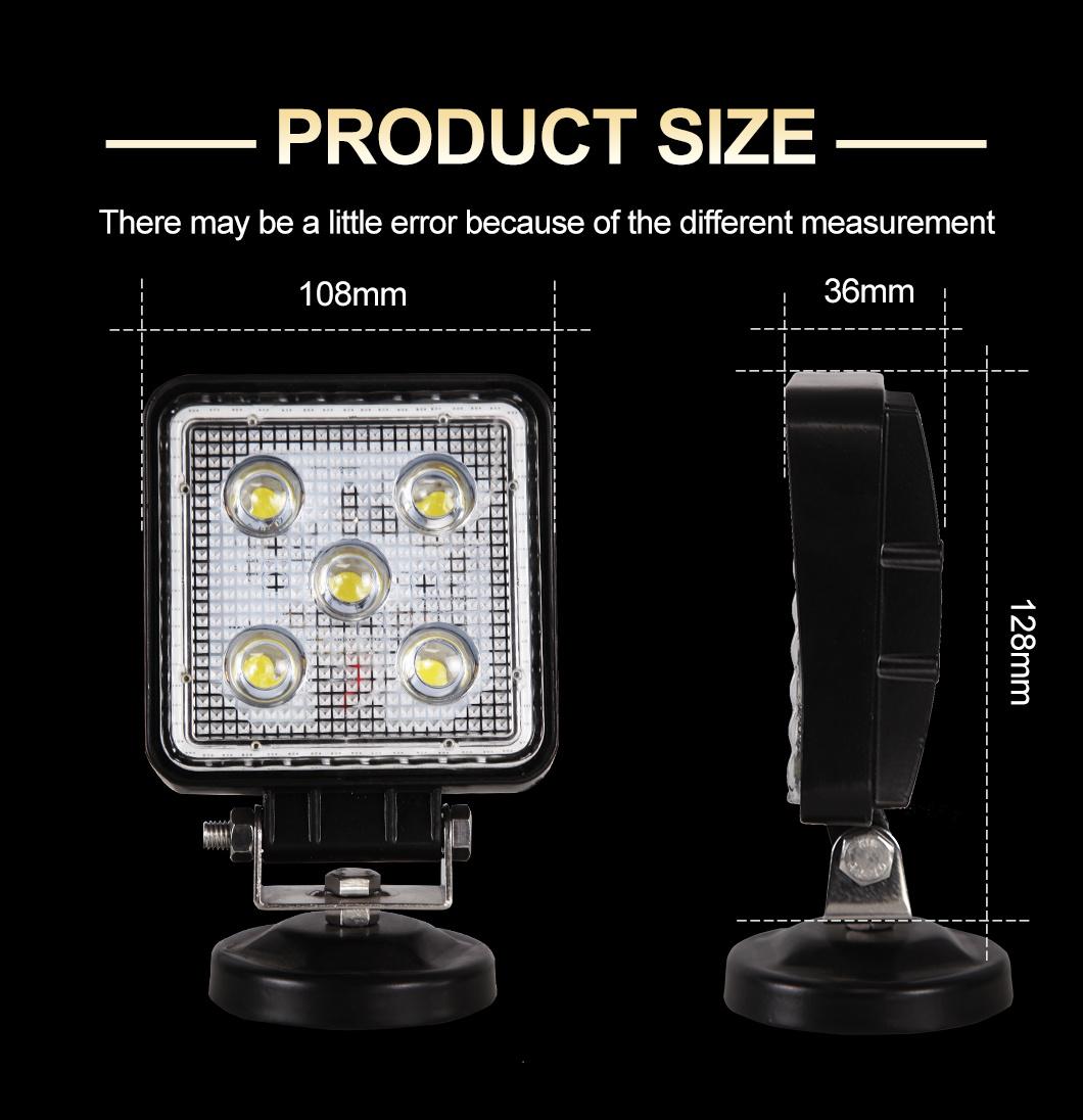 LED Work Light 1400m High Power Super Bright off Road Truck LED Driving Light