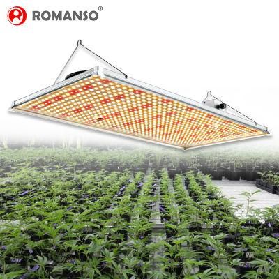 Romanso Dimmable Hydroponic Lighting Systems Safety Durable Grow Lights Spectrum High Reliability LED Plant Grow Light 120W 150W 240W 320W