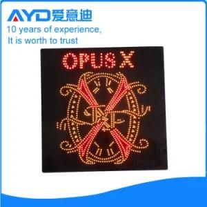 Hidly Square Waterproof Opusx LED Sign
