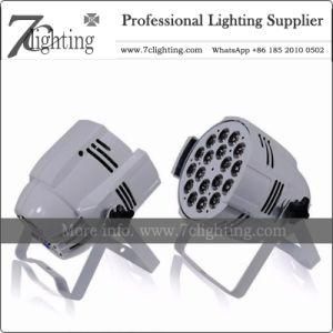 18X18W RGBWA UV LED PAR Can DMX Lighting for Disco Party Wedding Uplighting