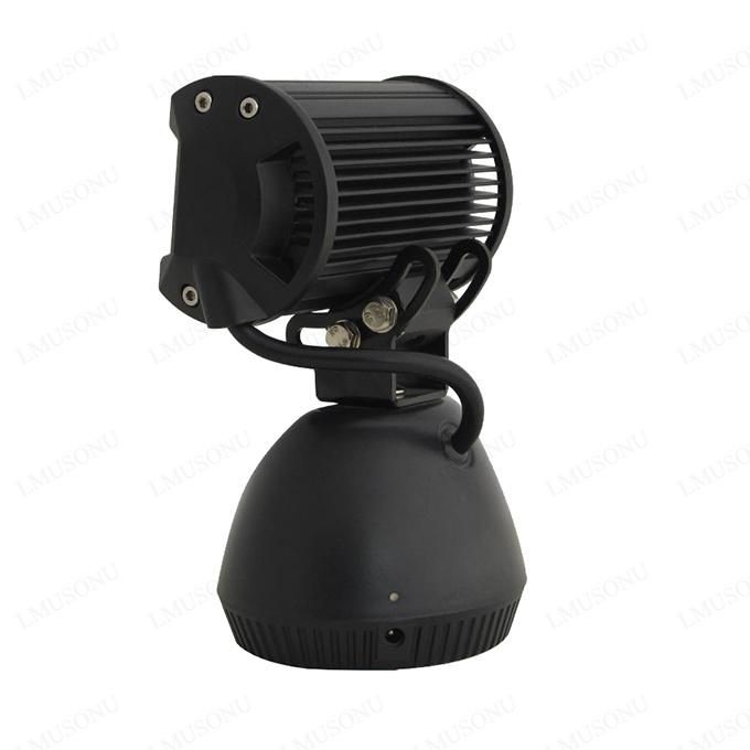 20W Lithium Battery CREE Portable Rechargeable Flashing LED Work Light